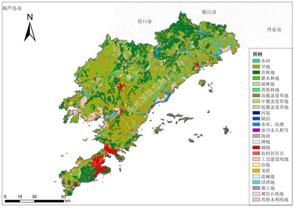 大連地圖全圖高清版，探索魅力城市的地理精華，大連地圖全圖高清版，魅力城市的地理探索