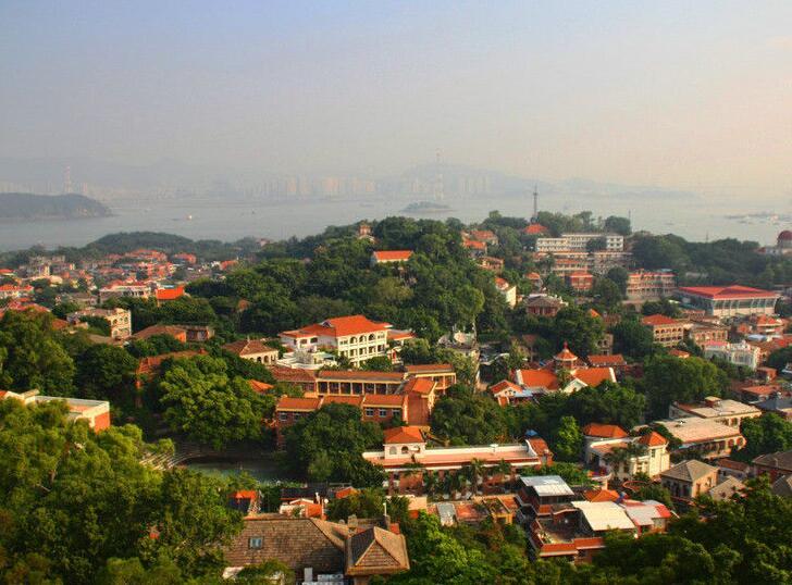 廈門鼓浪嶼風(fēng)景區(qū)，探尋海島魅力的絕佳之地，廈門鼓浪嶼，探尋海島魅力的夢幻之地