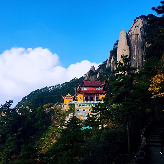 九華山一日游攻略，探索神秘仙境之旅，九華山一日游攻略，神秘仙境之旅探索指南