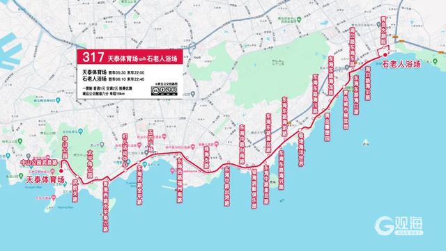 青島旅游自由行路線(xiàn)——探索海濱城市的魅力，青島自由行探索之旅，海濱城市的魅力路線(xiàn)