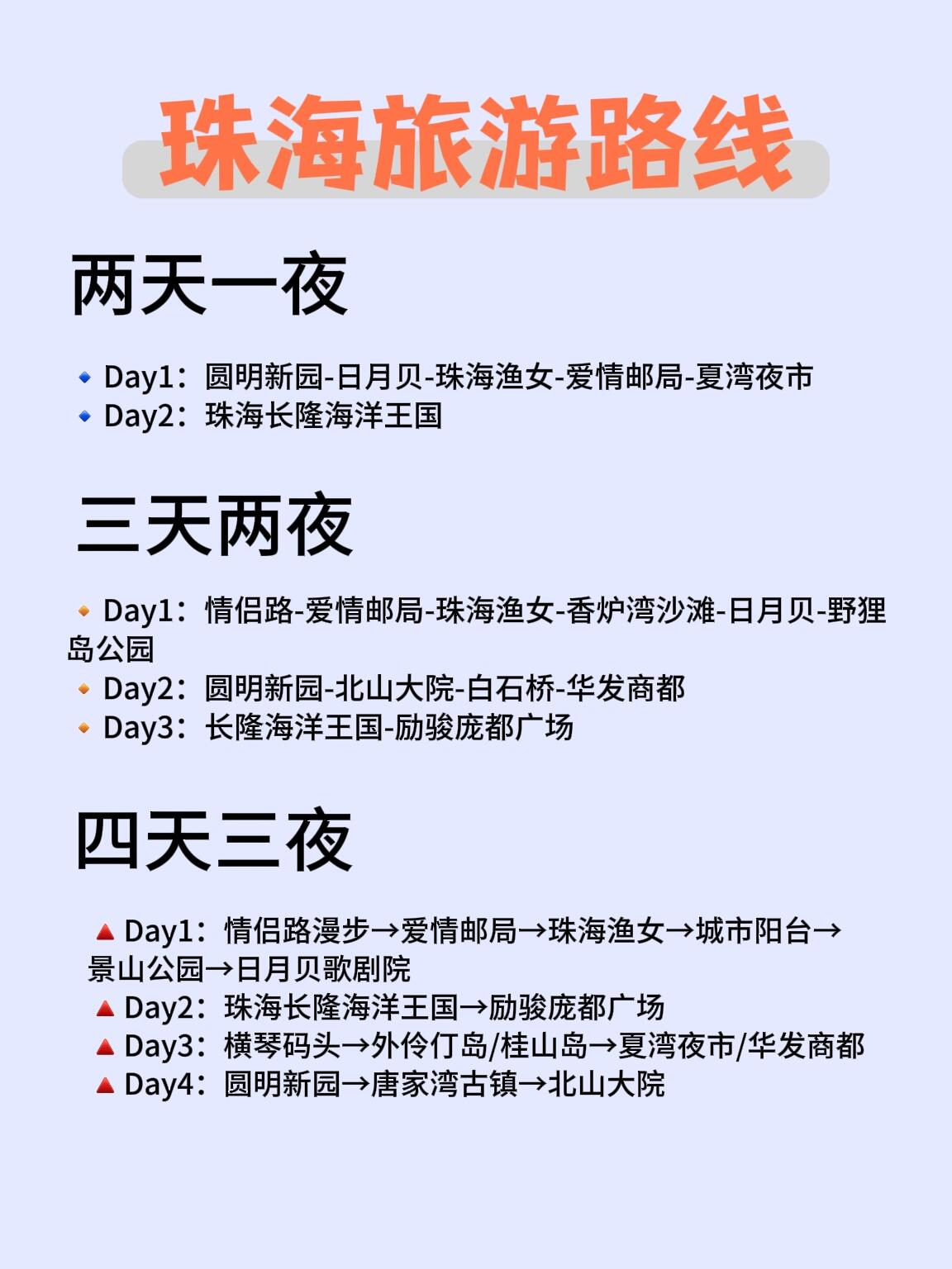 珠海自由行攻略及費(fèi)用詳解，珠海自由行攻略詳解與費(fèi)用全解析