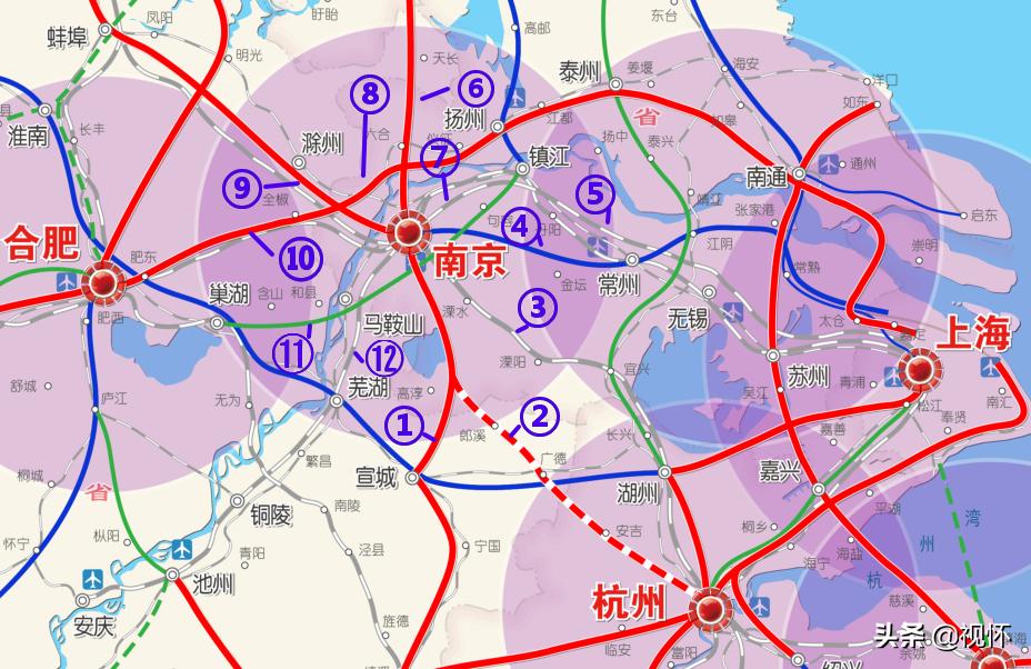 自駕南京二日游最佳攻略，南京自駕游兩日游絕佳攻略