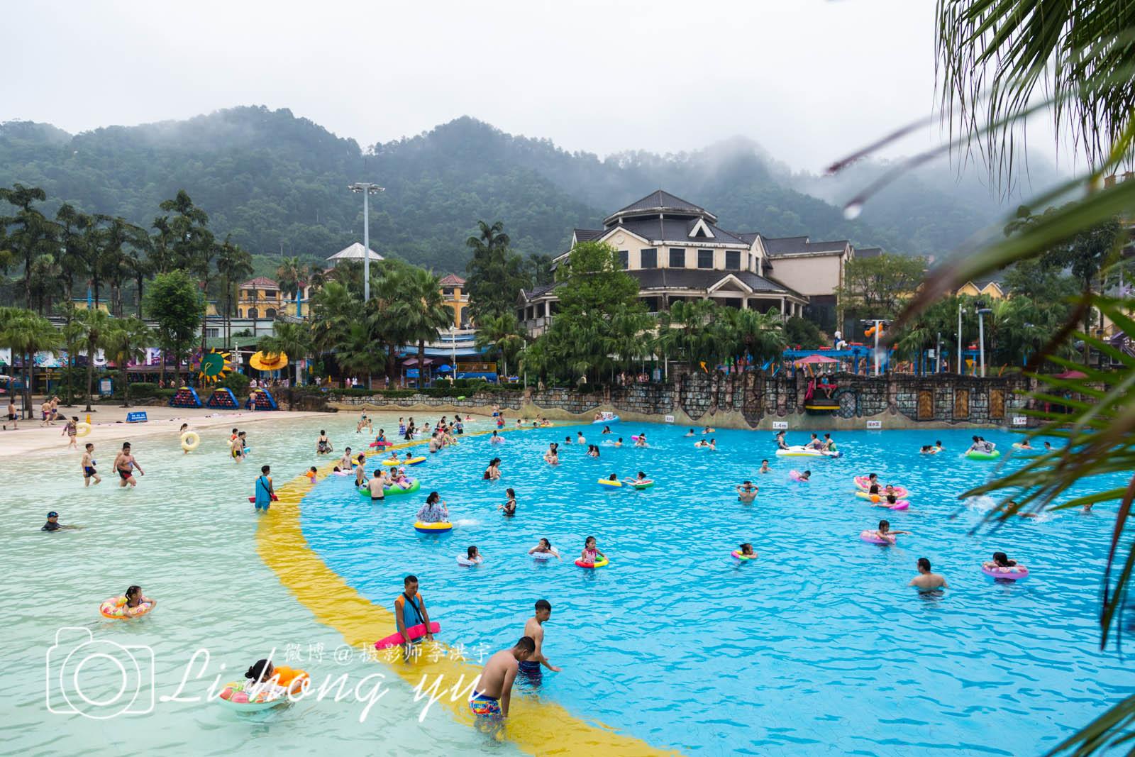 重慶加勒比水上樂園，盡享水上樂趣的天堂，重慶加勒比水上樂園，水上樂趣的天堂