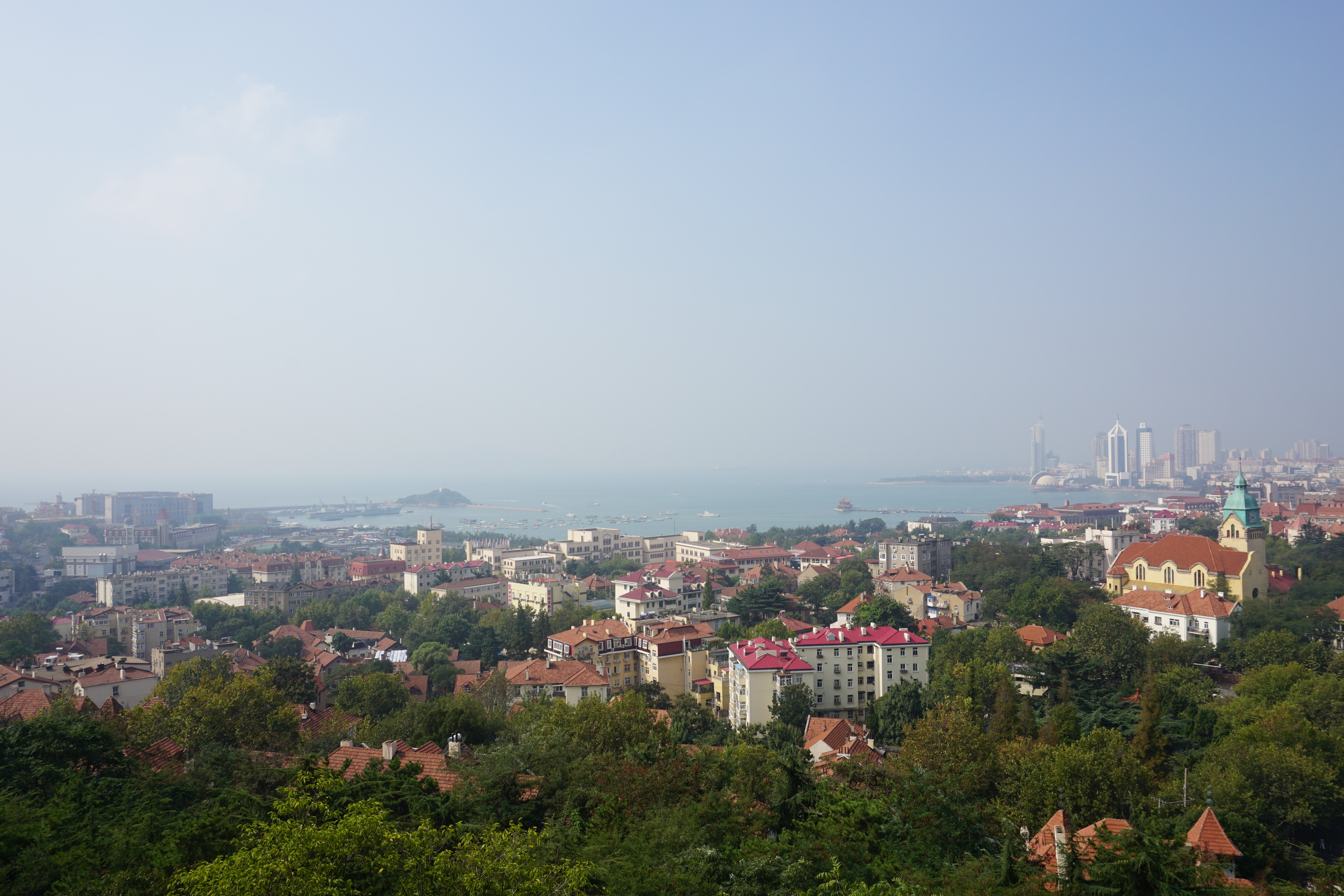 青島有哪些景點——探索海濱城市的魅力，青島景點大揭秘，海濱城市的魅力探索