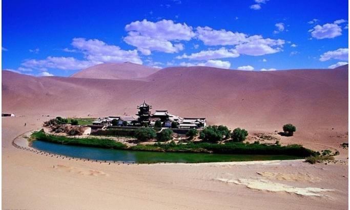 敦煌鳴沙山月牙泉，探索古老沙漠奇跡的門票指南，敦煌鳴沙山月牙泉，探索沙漠奇跡的門票指南