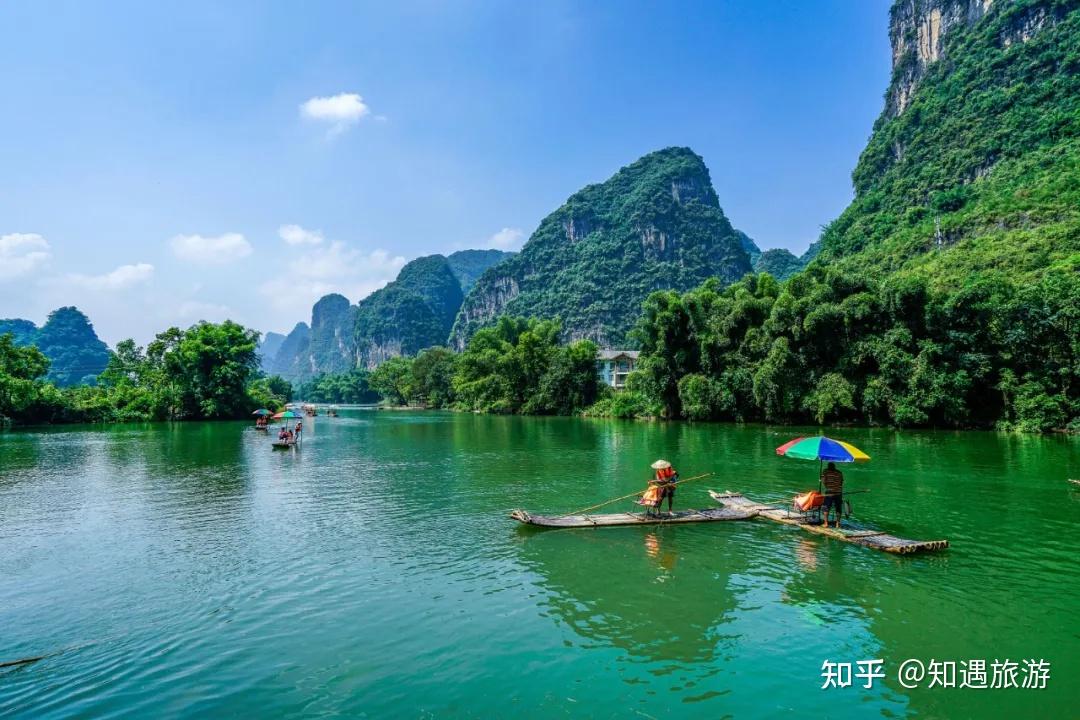 廣西桂林哪里好玩——探索桂林山水甲天下的魅力之旅，廣西桂林必游景點(diǎn)——探尋山水甲天下的魅力之旅